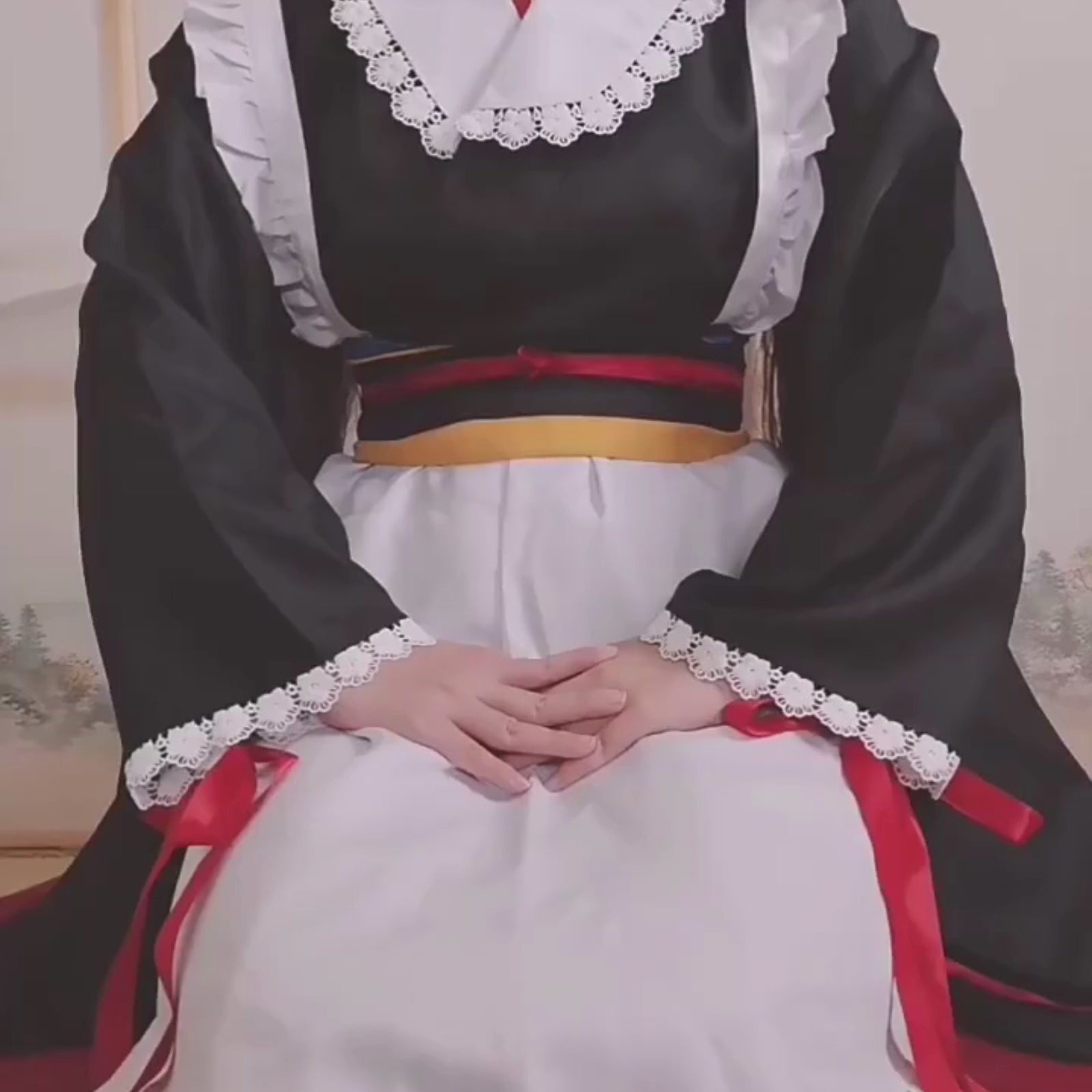 にじさんじ 戌亥とこ コスプレ VTuber メイド服 いぬいとこ
