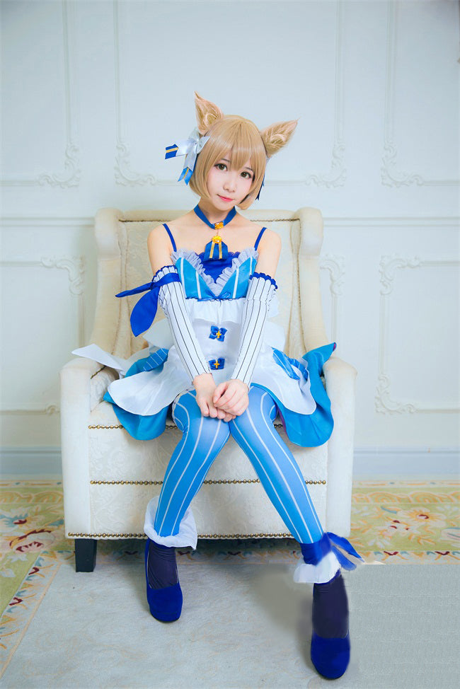 ウィッグ付き Re:ゼロから始める異世界生活 リゼロ フェリス フェリックス・アーガイル 風 コスプレ 衣装