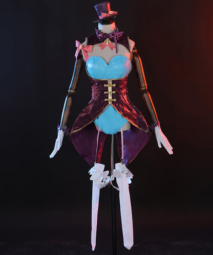 Re:ゼロから始める異世界生活　レム  コスプレ マジック  ウィッグ付き ハロウィン