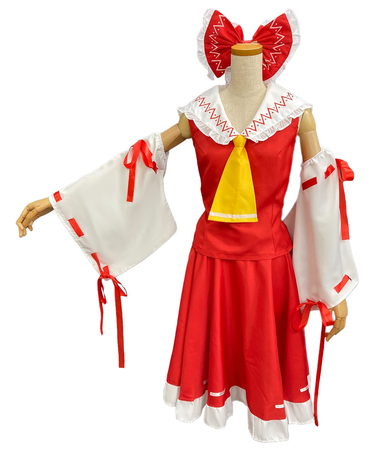 博麗霊夢 コスプレ 6点セット 衣装