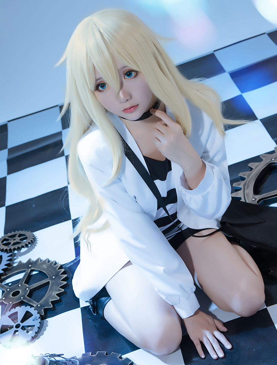 ウィッグ付き 殺戮の天使 レイチェル・ガードナー 風 コスプレ 衣装