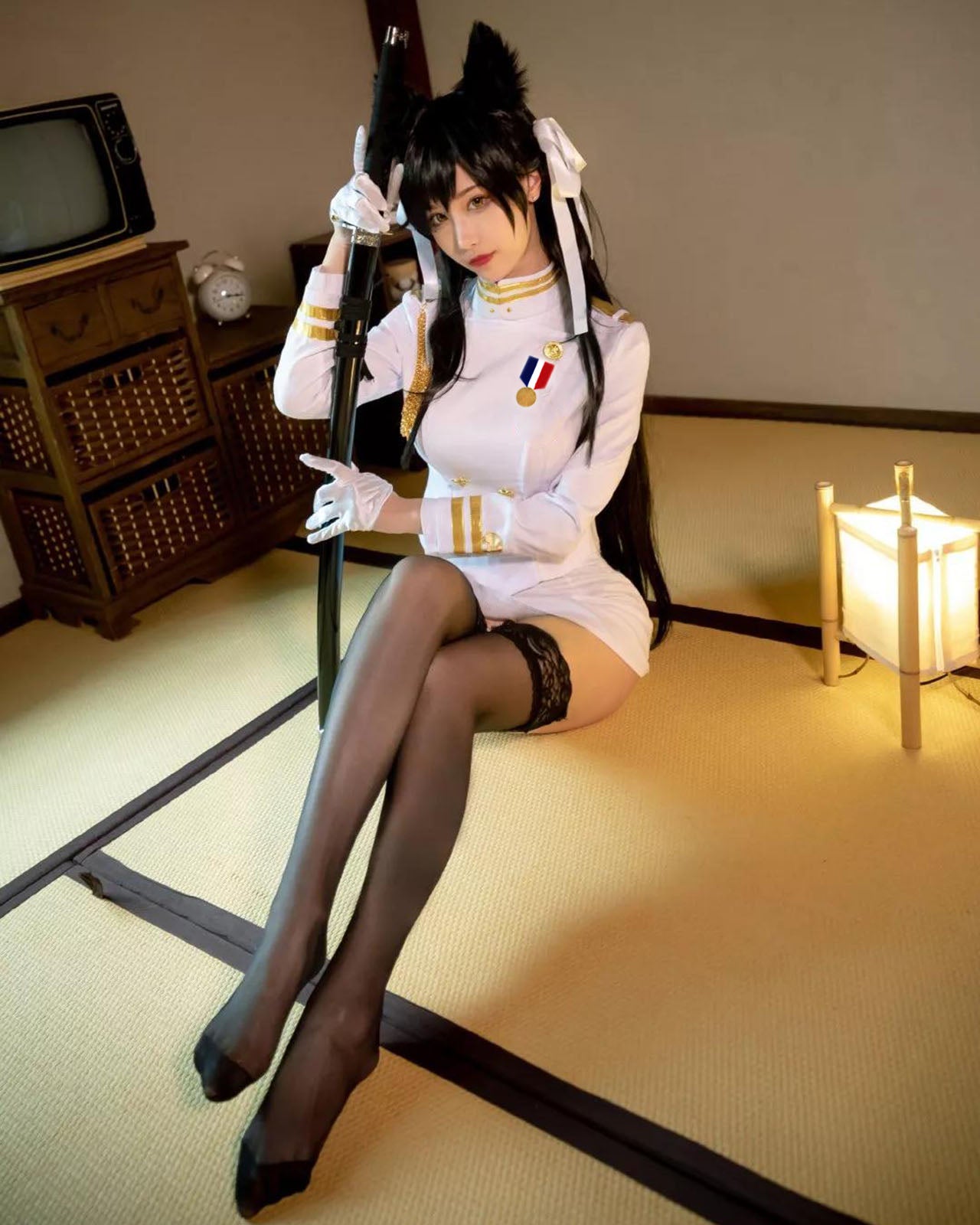 アズールレーン 愛宕 高雄 コスプレ アズレン あたご アズレン