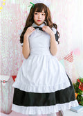 クラシックスタイル 半袖メイド服 コスチューム 