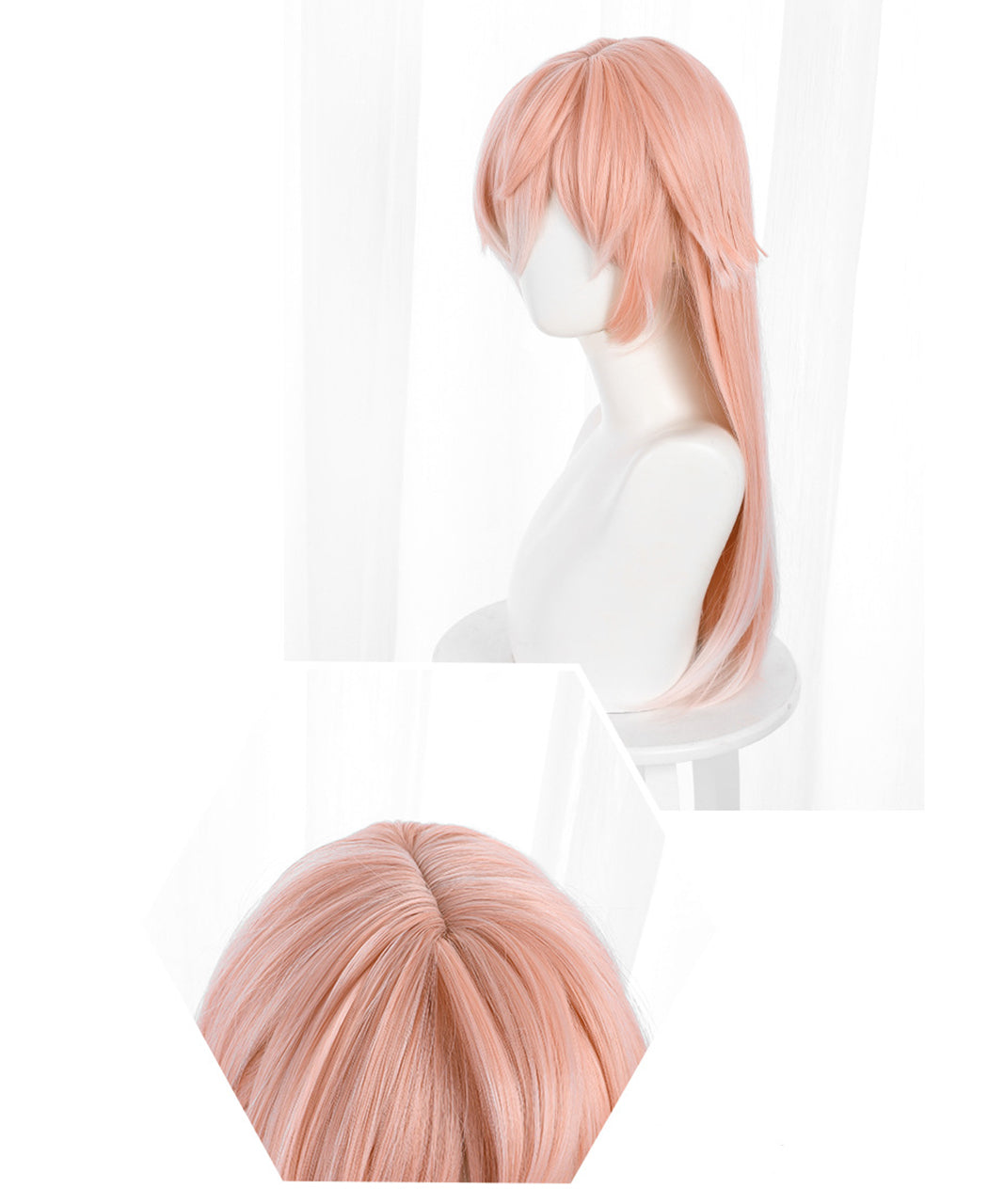 原神 ウィッグ コスプレ コスチューム ゲーム キャラクター Genshin (煙緋)