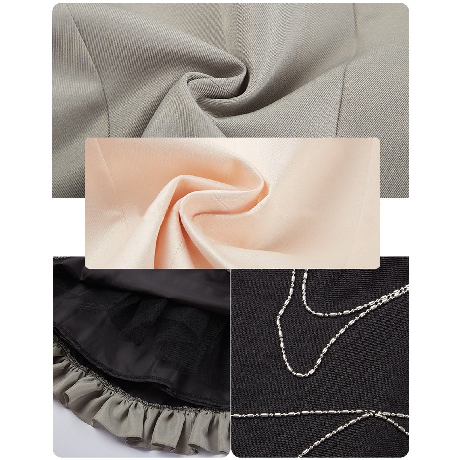 探偵はもう死んでいる シエスタ コスプレ 衣装 ハロウィン たんもし