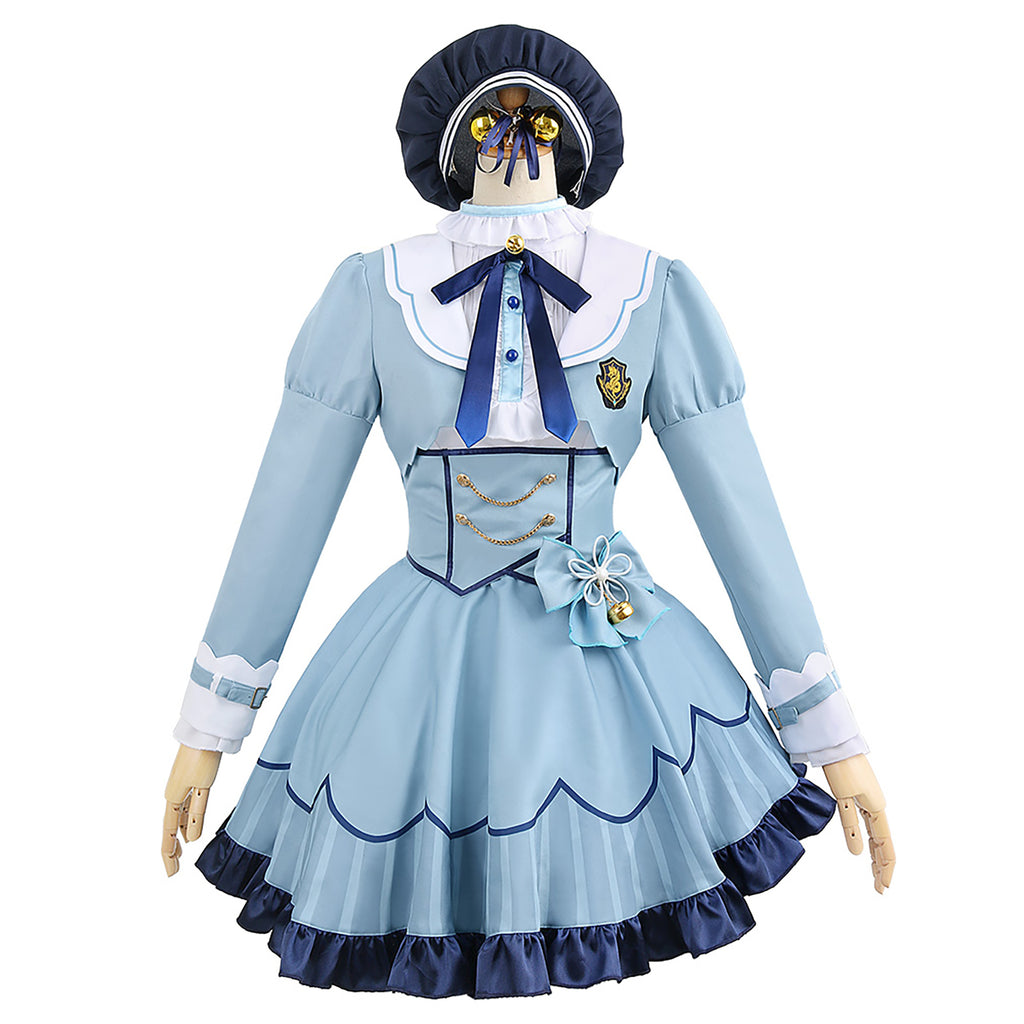 VTuber 天宮こころ コスプレ ワンピースセット　ベレー帽