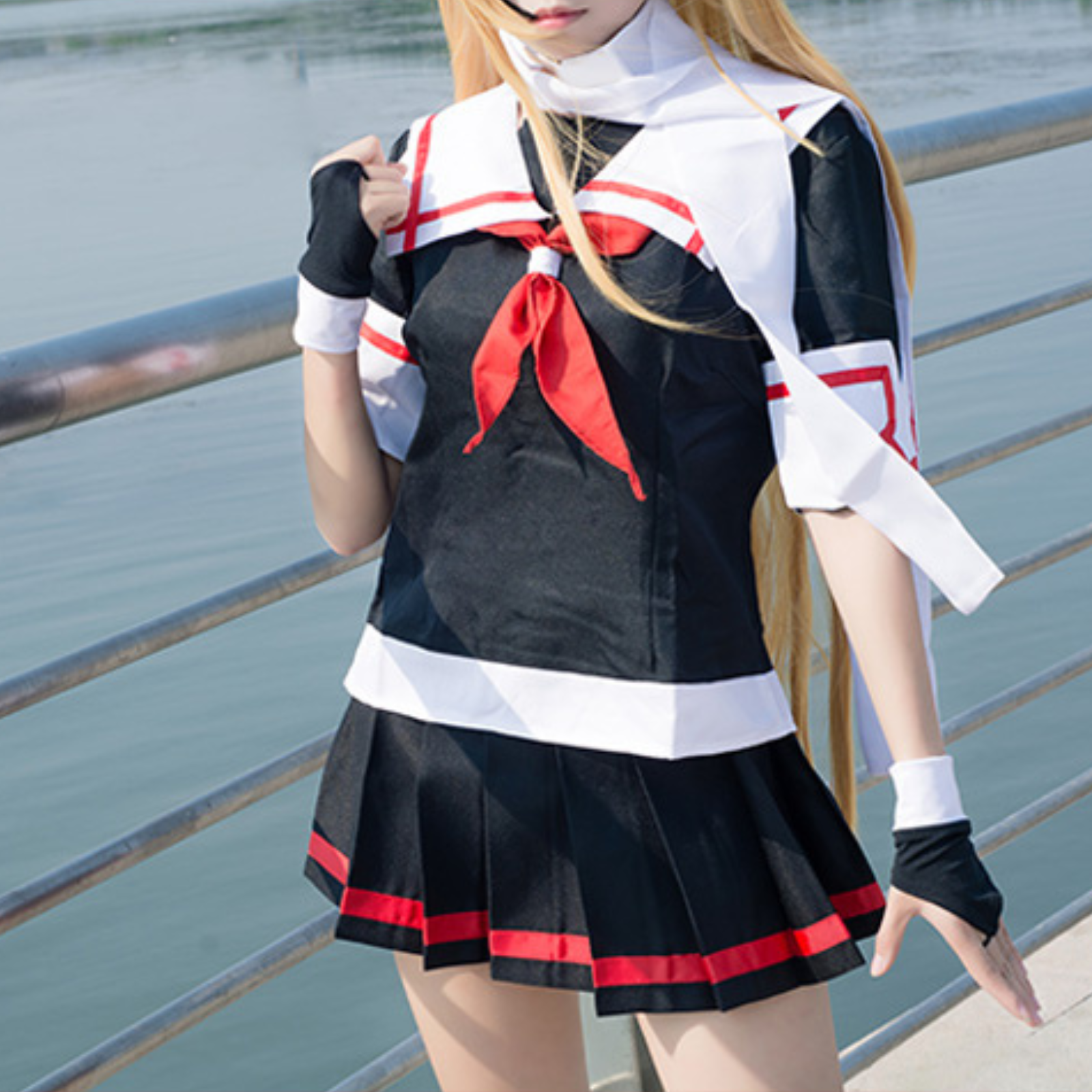 ウィッグ付き 艦隊これくしょん 艦これ 夕立 夕立改二 コスプレ