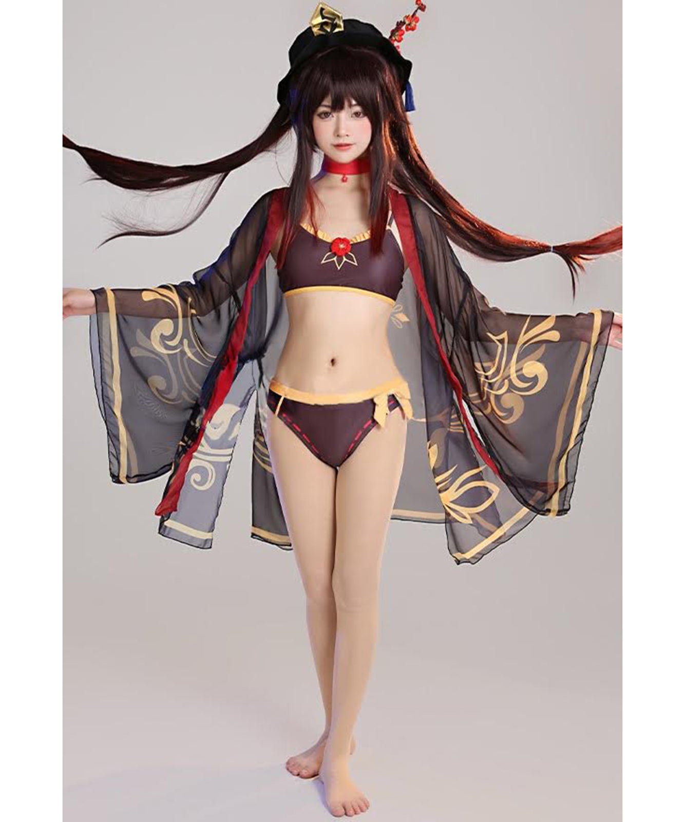 原神 胡桃　水着 コスプレ  衣装 