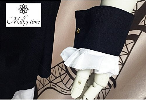 ご注文はうさぎですか? ごちうさ 風 うさ耳 カチューシャ付き メイド服 コスプレ 衣装