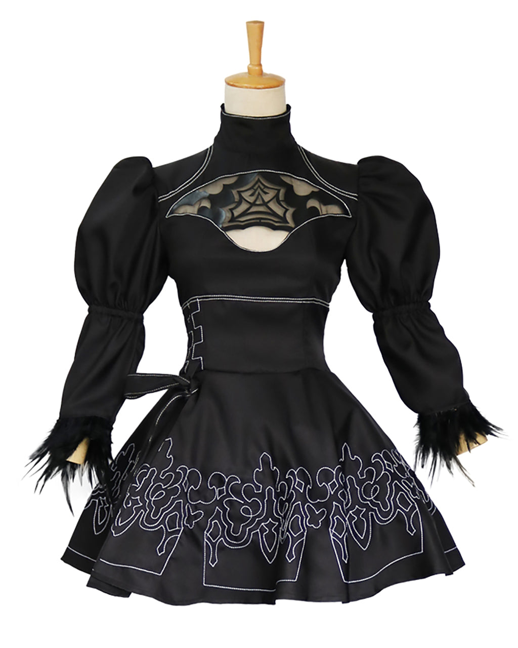 ニーア オートマタ NieRAutomata 2B コスプレ衣装 詳細