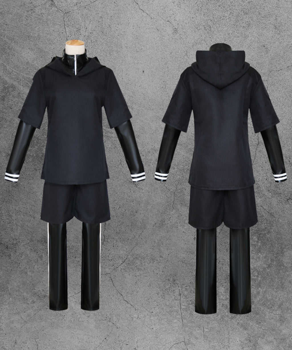 東京喰種 トーキョーグール 金木研 コスプレ  ウィッグ付き　Halloween　コスチューム　衣装