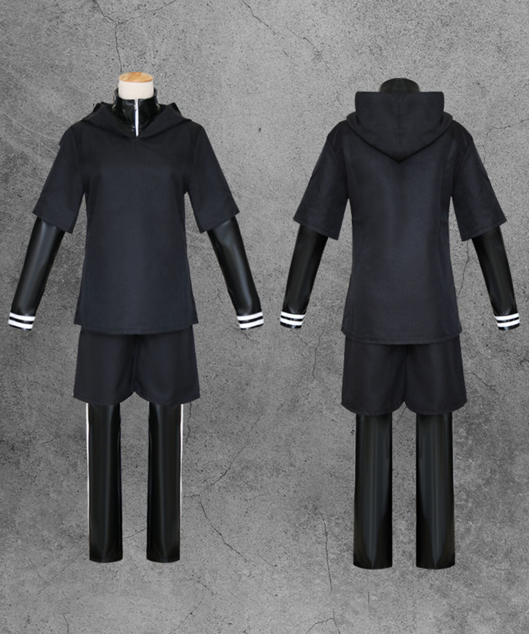 東京喰種 トーキョーグール 金木研 コスプレ  ウィッグ付き　Halloween　コスチューム　衣装