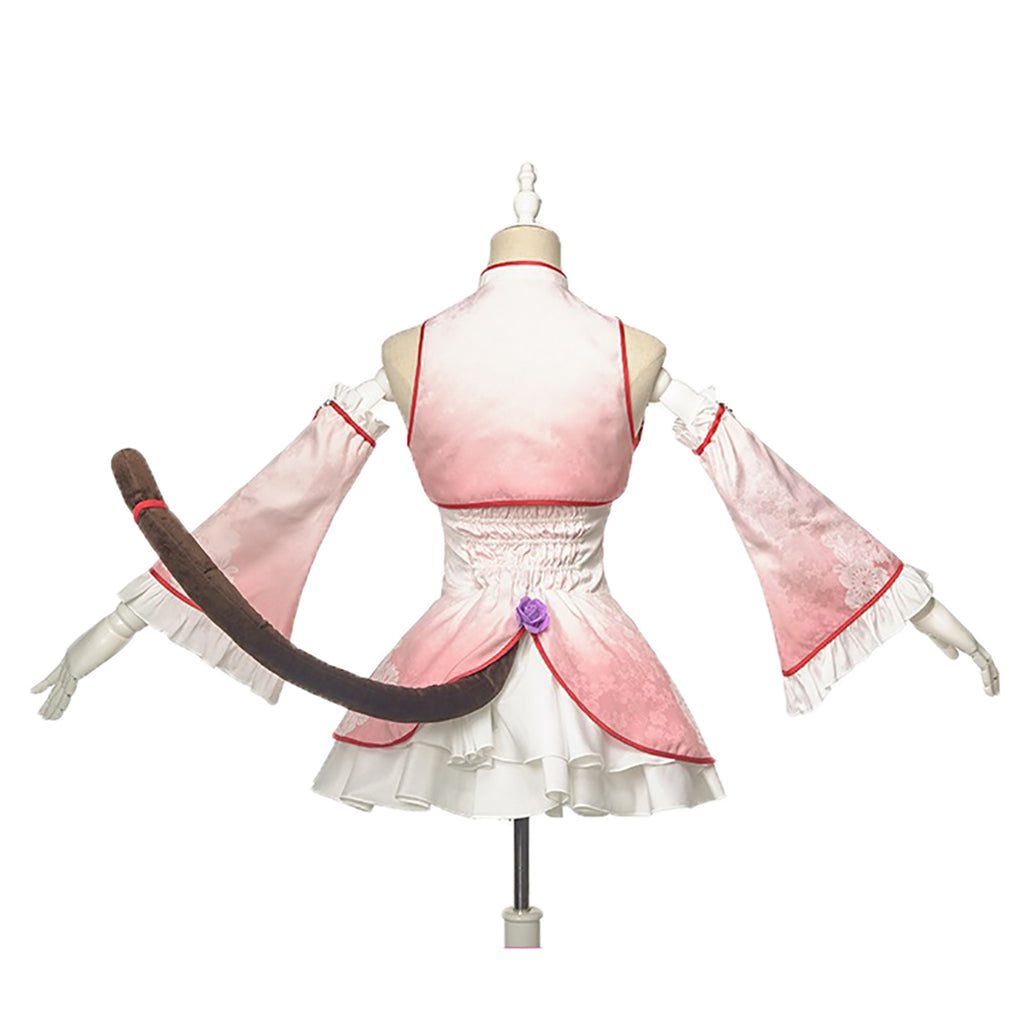 ネコぱら ショコラ コスプレ衣装セット ねこみみ メイド