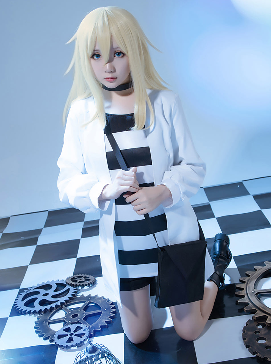 ウィッグ付き 殺戮の天使 レイチェル・ガードナー 風 コスプレ 衣装