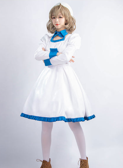 虚構推理 岩永琴子 コスプレ 衣装 帽子付き