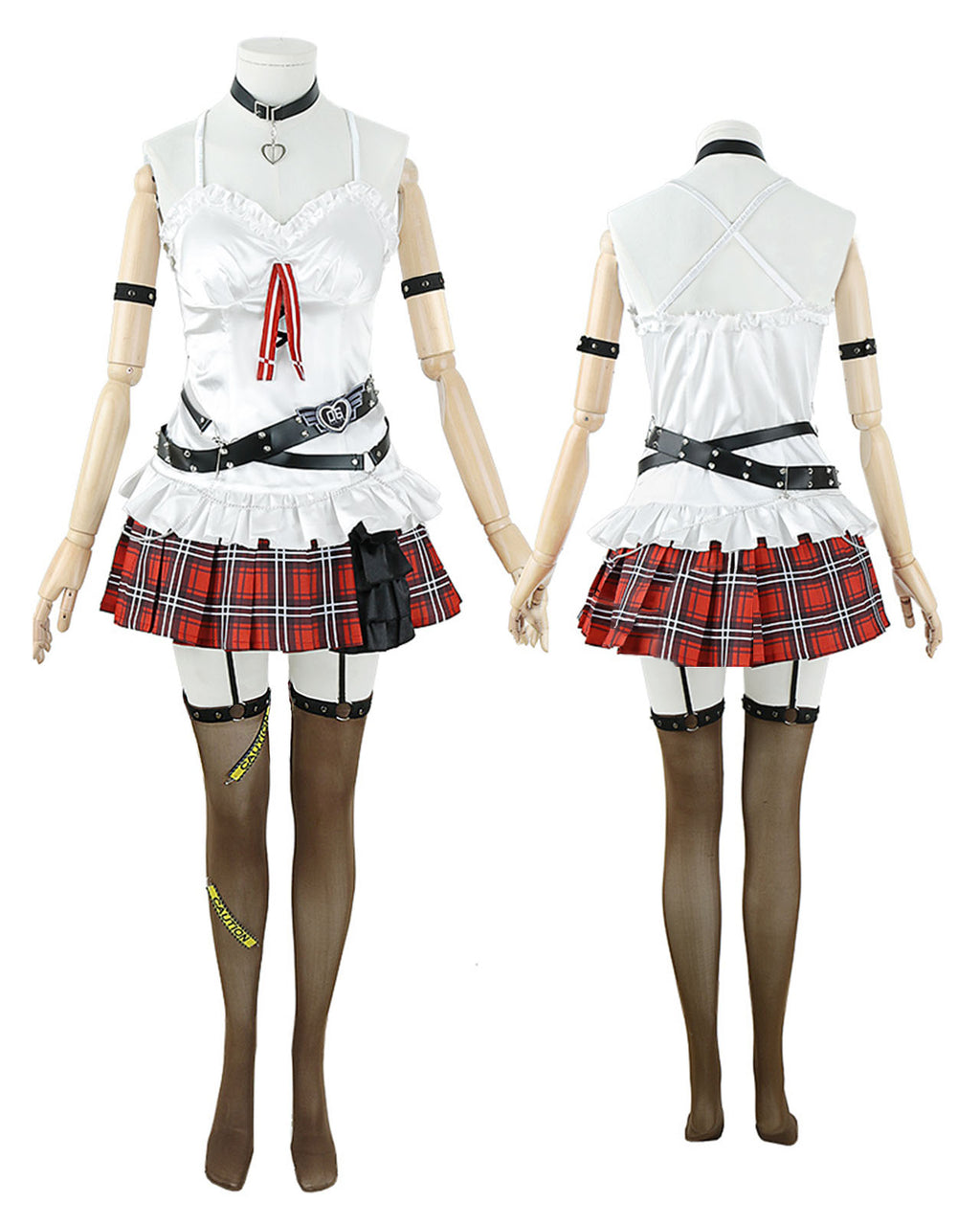 ホロライブ 沙花叉クロヱ コスプレ バーチャル hololive VTuber 衣装　コスプレ　コスチューム