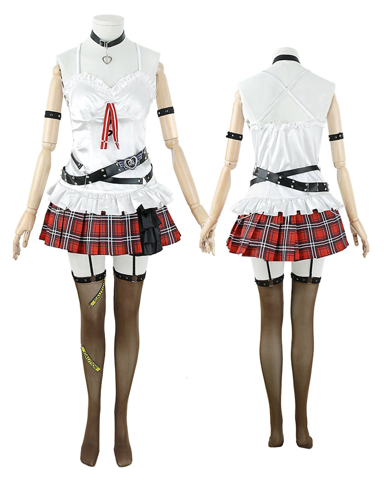 ホロライブ 沙花叉クロヱ コスプレ バーチャル hololive VTuber 衣装　コスプレ　コスチューム