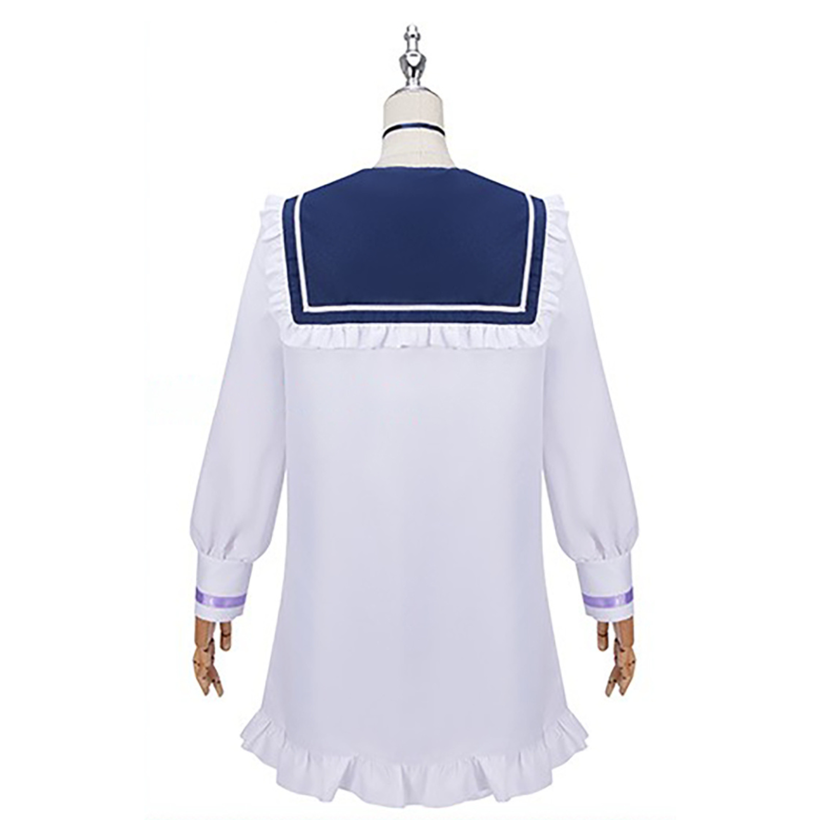 ホロライブ 湊あくあ コスプレ VTuber バーチャル マリン セーラー服