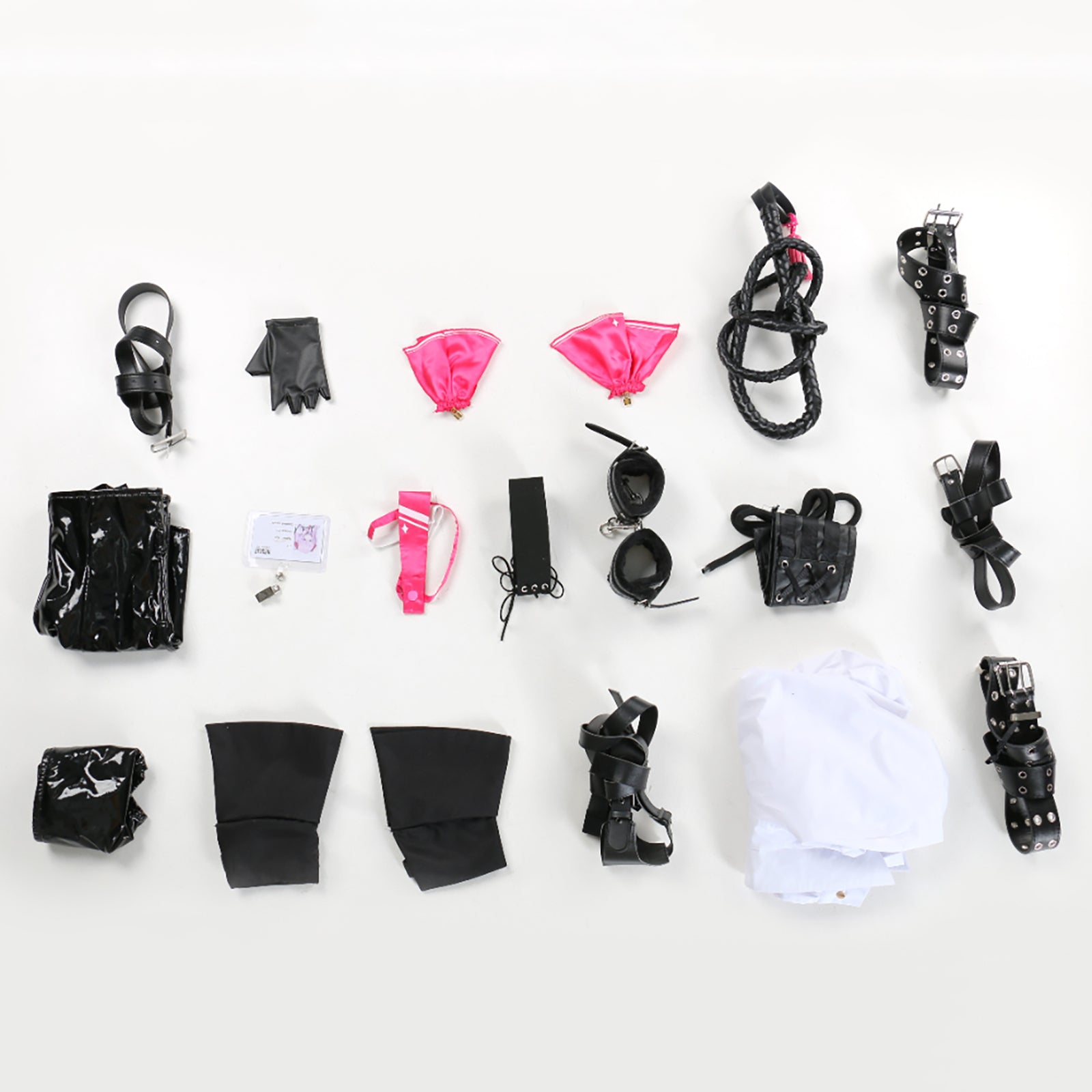 勝利の女神 NIKKE ユニ コスプレ 小物詳細