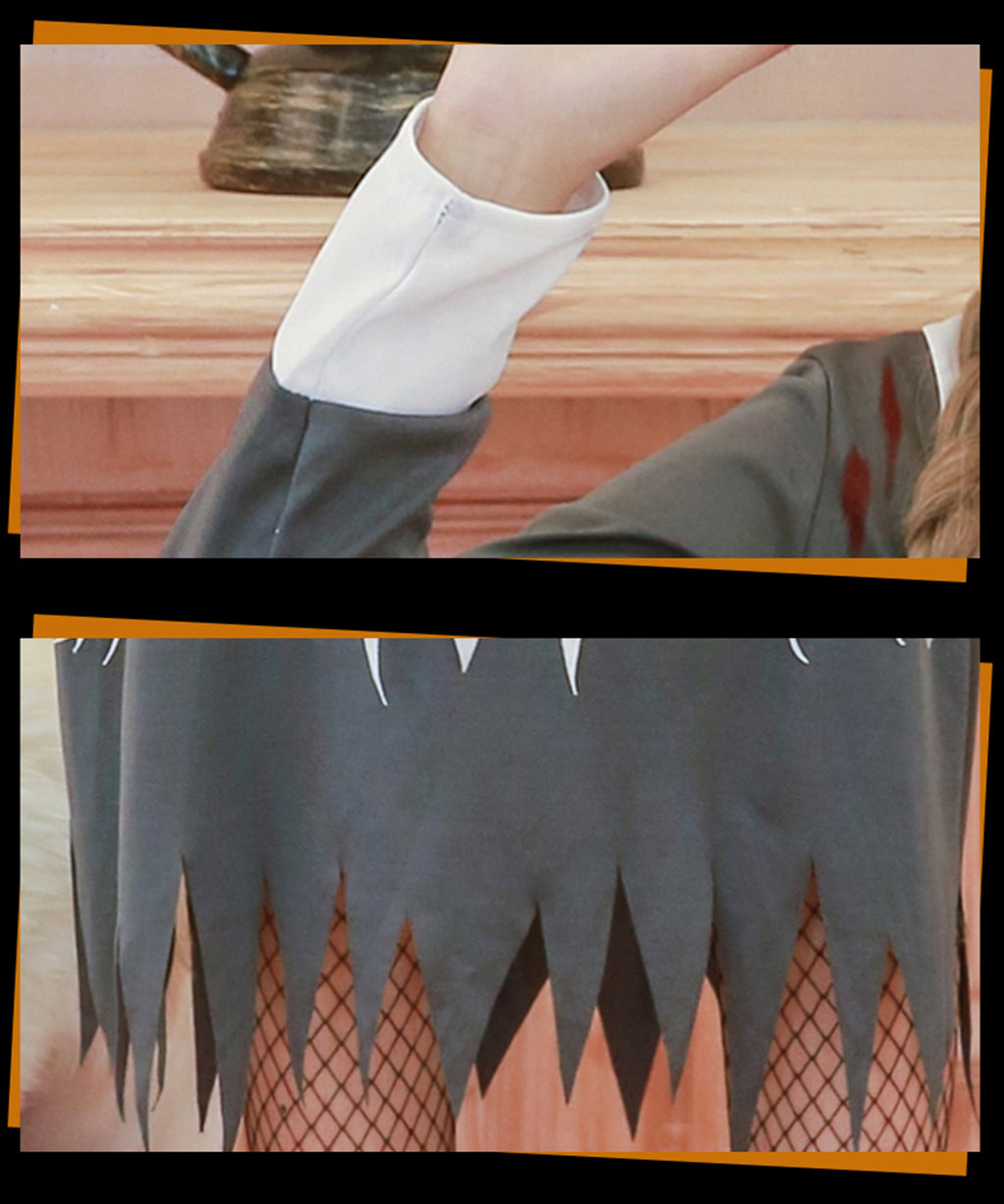 ゾンビ ナース ワンピース コスチューム ハロウィン