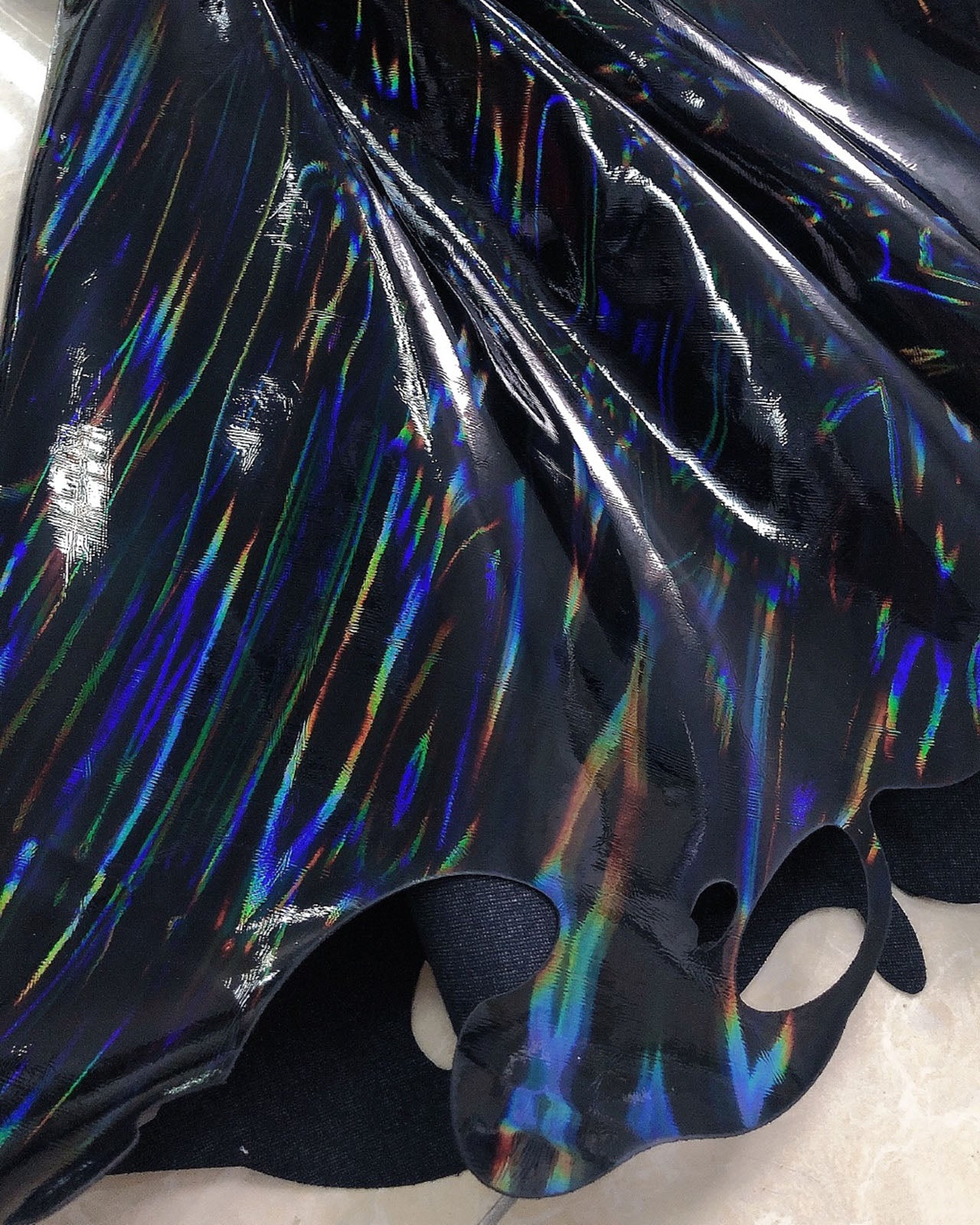 初音ミク コスプレ ワンピース レザー デビル 小悪魔 ヴィラン