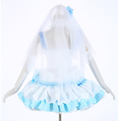 Re:ゼロから始める異世界生活 リゼロ レム ラム ウエディング 花嫁  ウィッグ付き