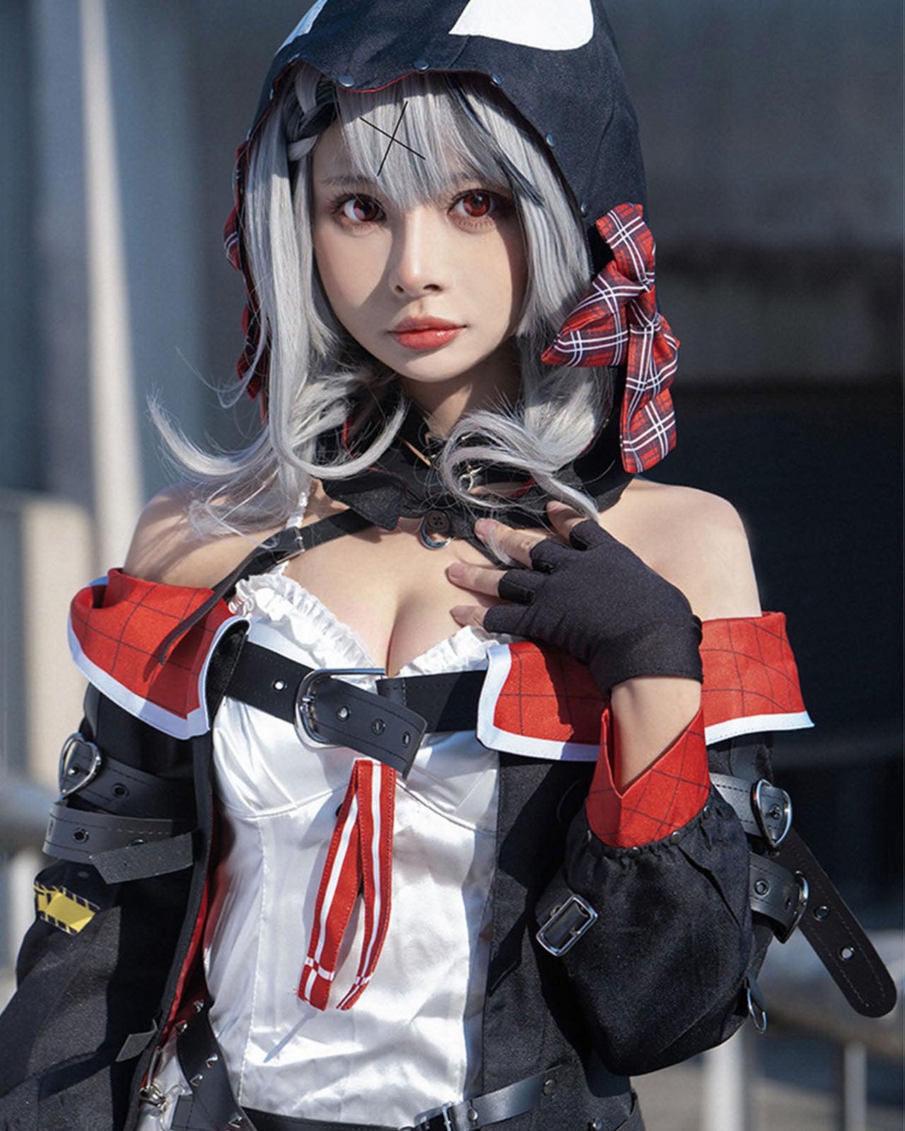 ホロライブ 沙花叉クロヱ コスプレ バーチャル hololive VTuber 衣装　コスプレ　コスチューム