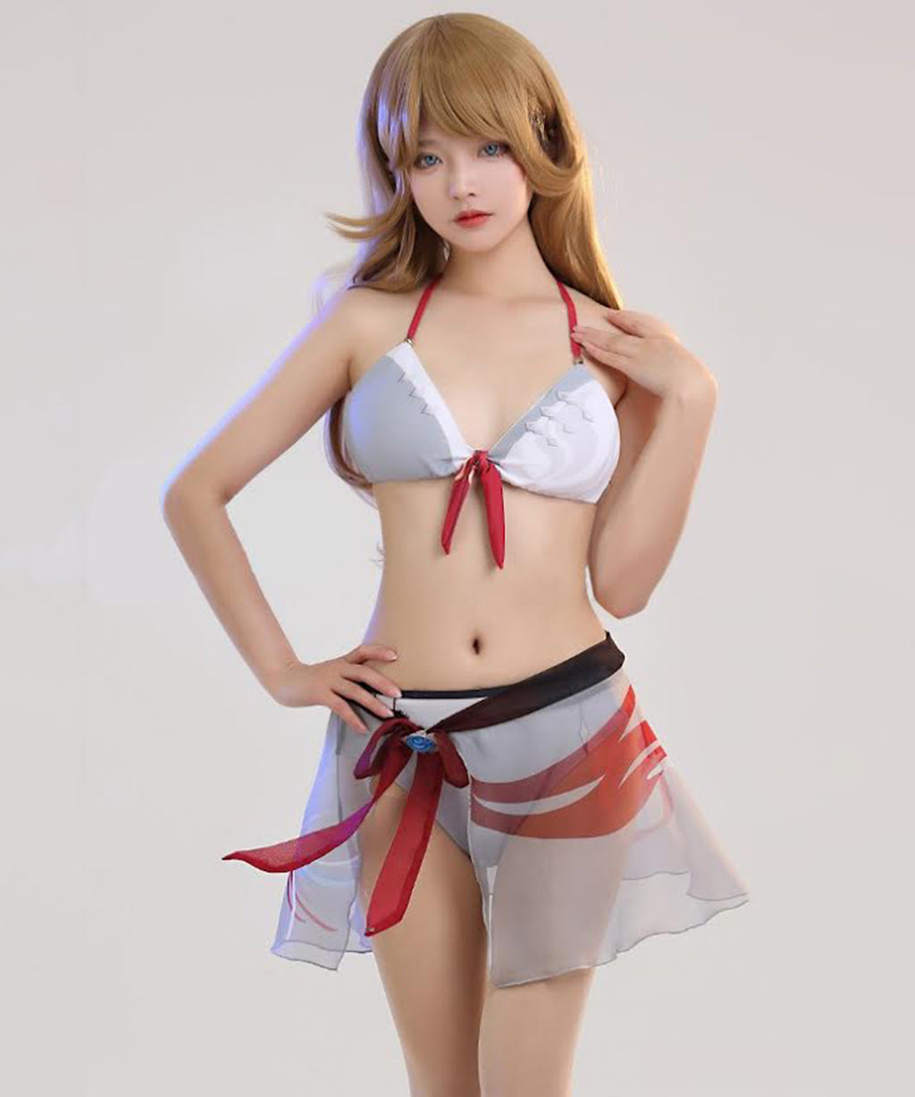 原神 タルタリヤ 水着 コスプレ  衣装