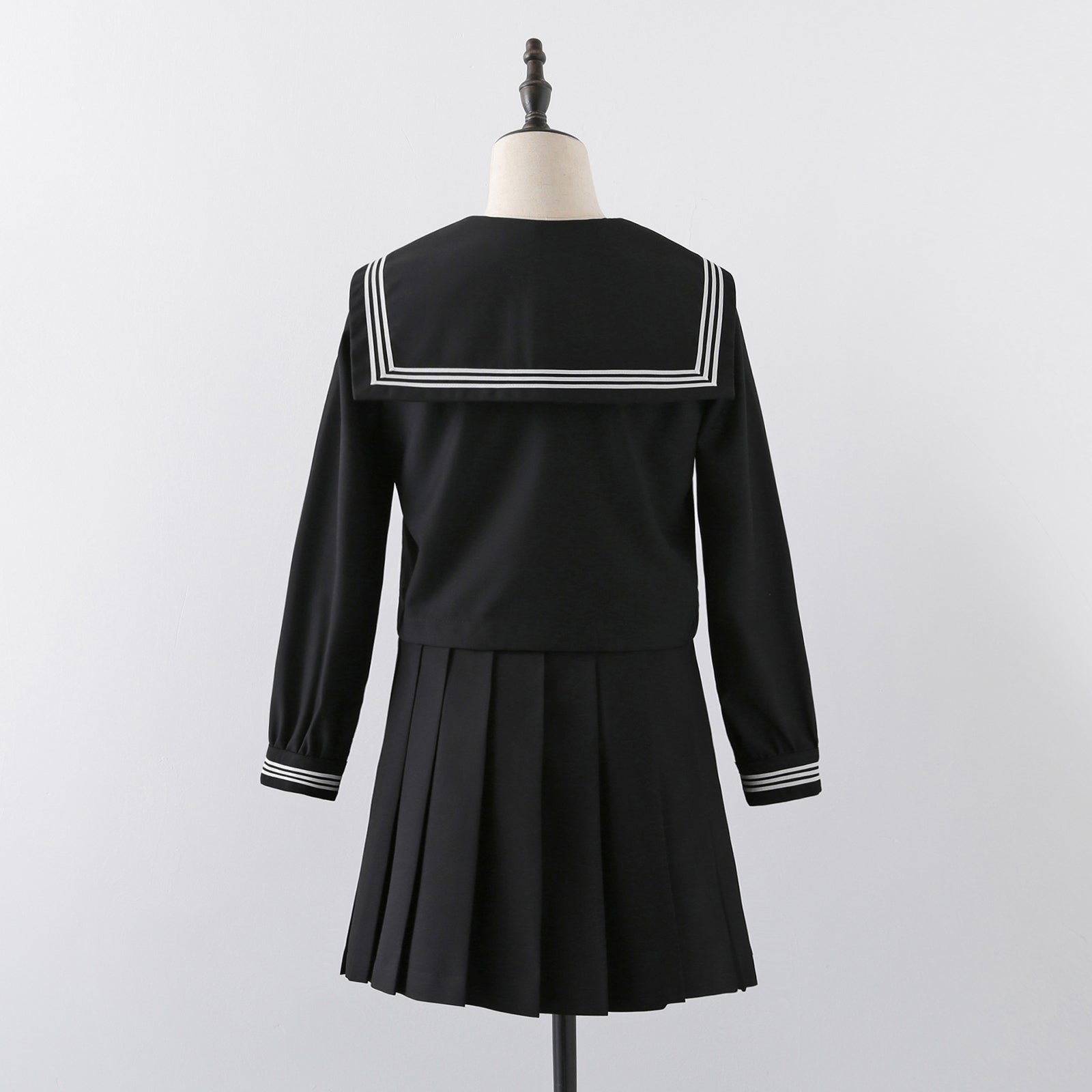 セーラー服 学生服 制服 学生  コスプレ衣装　女子高生 　長袖 　ネイビー
