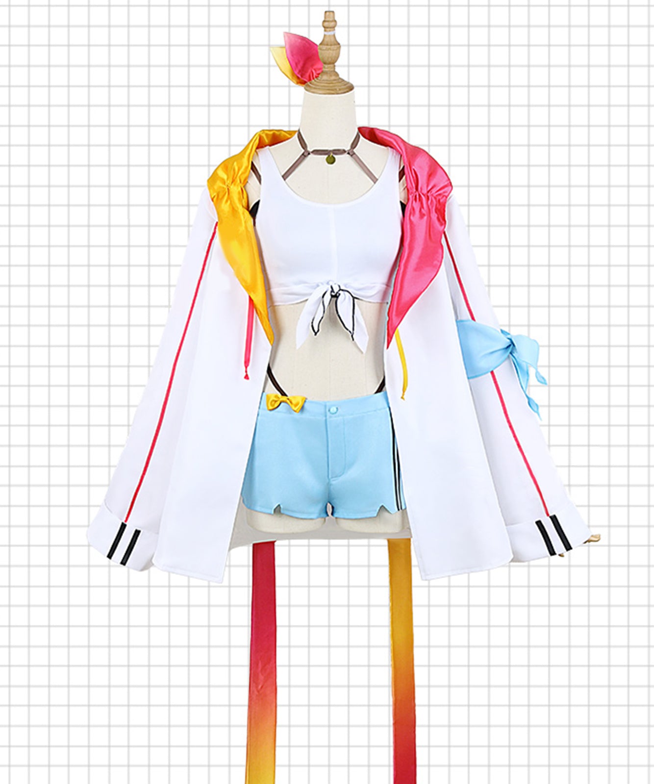 にじさんじ 星川サラ コスプレ 衣装 VTuber レディース