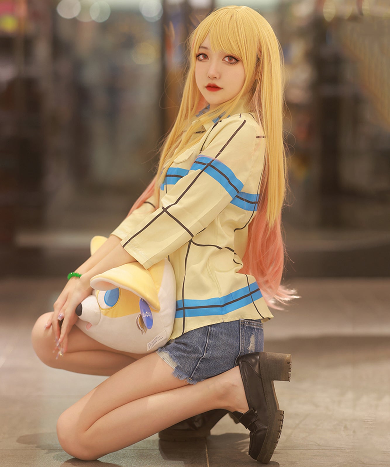 喜多川海夢　その着せ恋人形は恋をする  コスプレ 私服　 ウィッグ付き