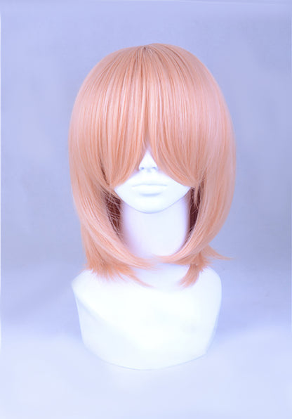 ウィッグ付き ご注文はうさぎですか？ ごちうさ ココア 保登心愛 風 ラビットハウス 制服 コスプレ