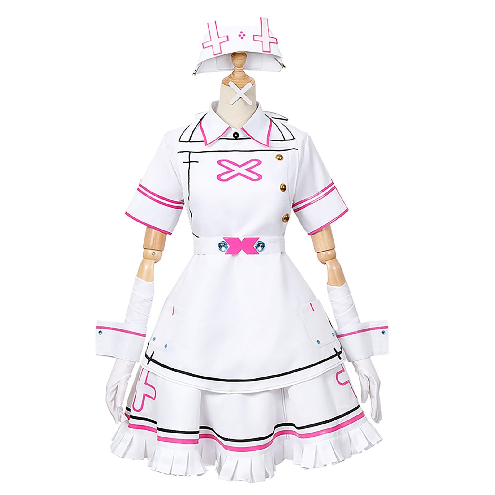 にじさんじ 健屋花那 コスプレ VTuber ナース すこやかな