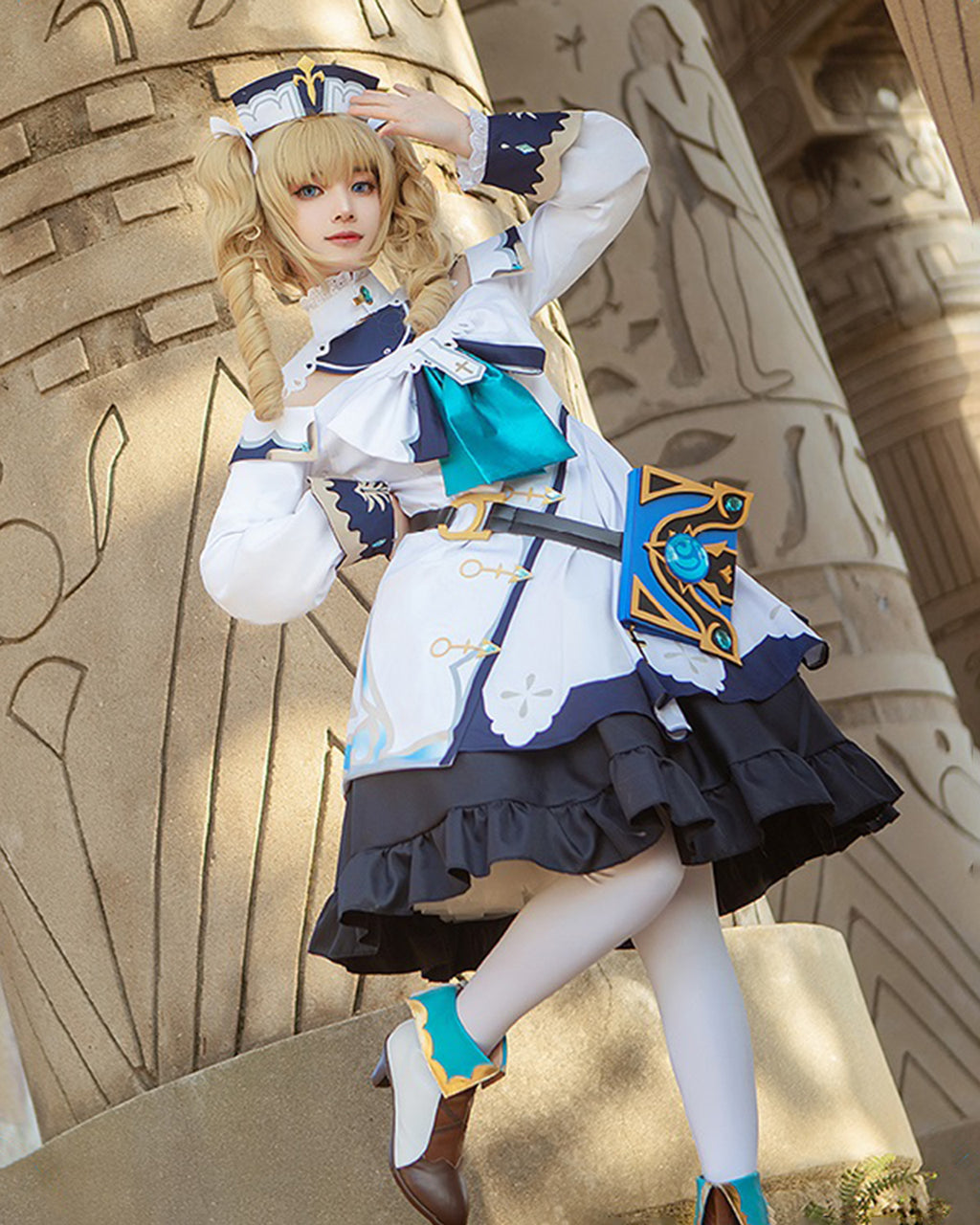 バーバラ コスチューム ワンピース 正面