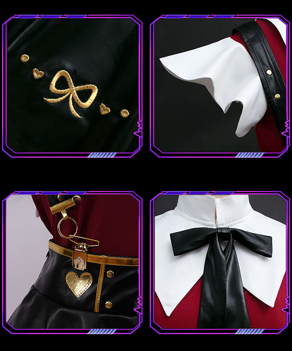 ウィッグ付き NEEDY GIRL OVERDOSE コスプレ セーラー服　詳細