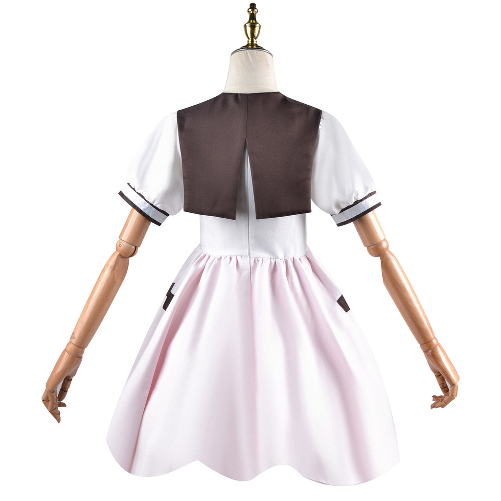 地縛少年花子くん 八尋寧々風 制服 ワンピース ウィッグ付