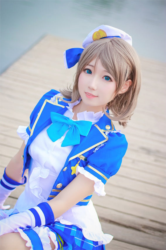 ラブライブ! サンシャイン!! 渡辺曜 風 初期編 覚醒後 コスプレ 衣装