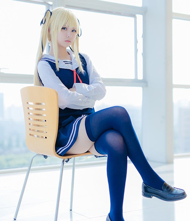 冴えない彼女の育てかた  澤村・スペンサー・英梨々 えりり 風 コスプレ 衣装