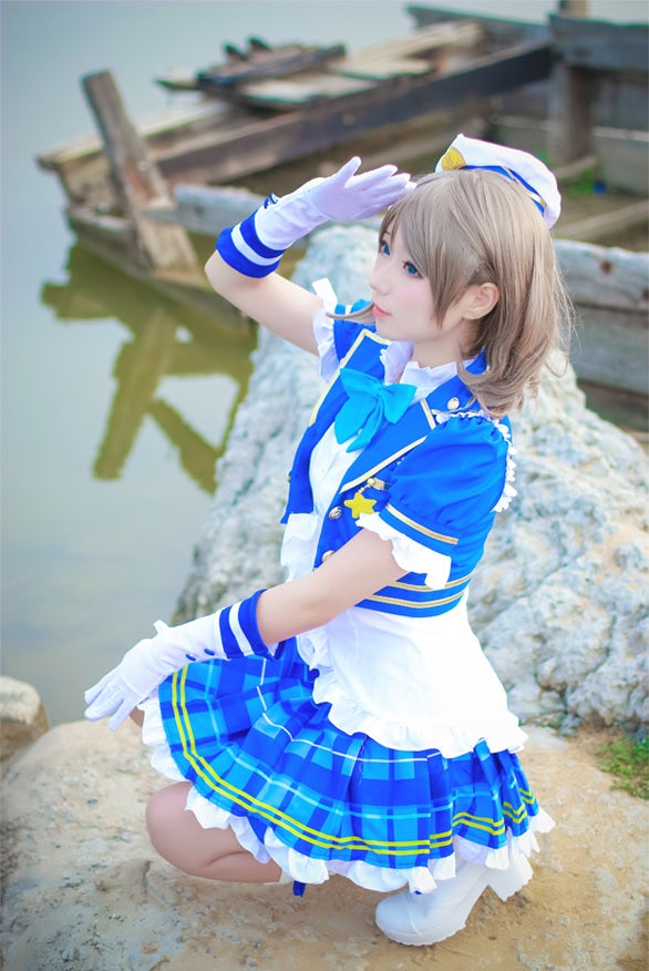 ラブライブ! サンシャイン!! 渡辺曜 風 初期編 覚醒後 コスプレ 衣装