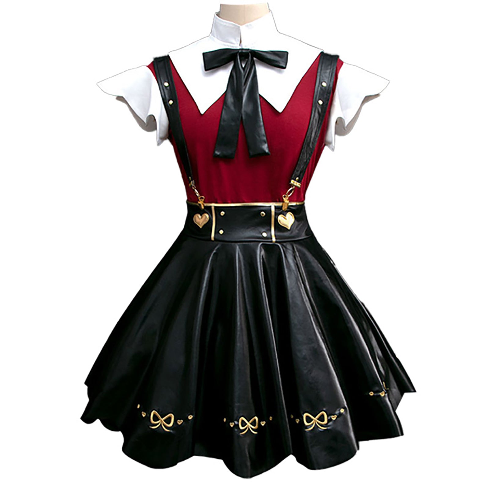 あめちゃん コスプレ セーラー服 フロントデザイン