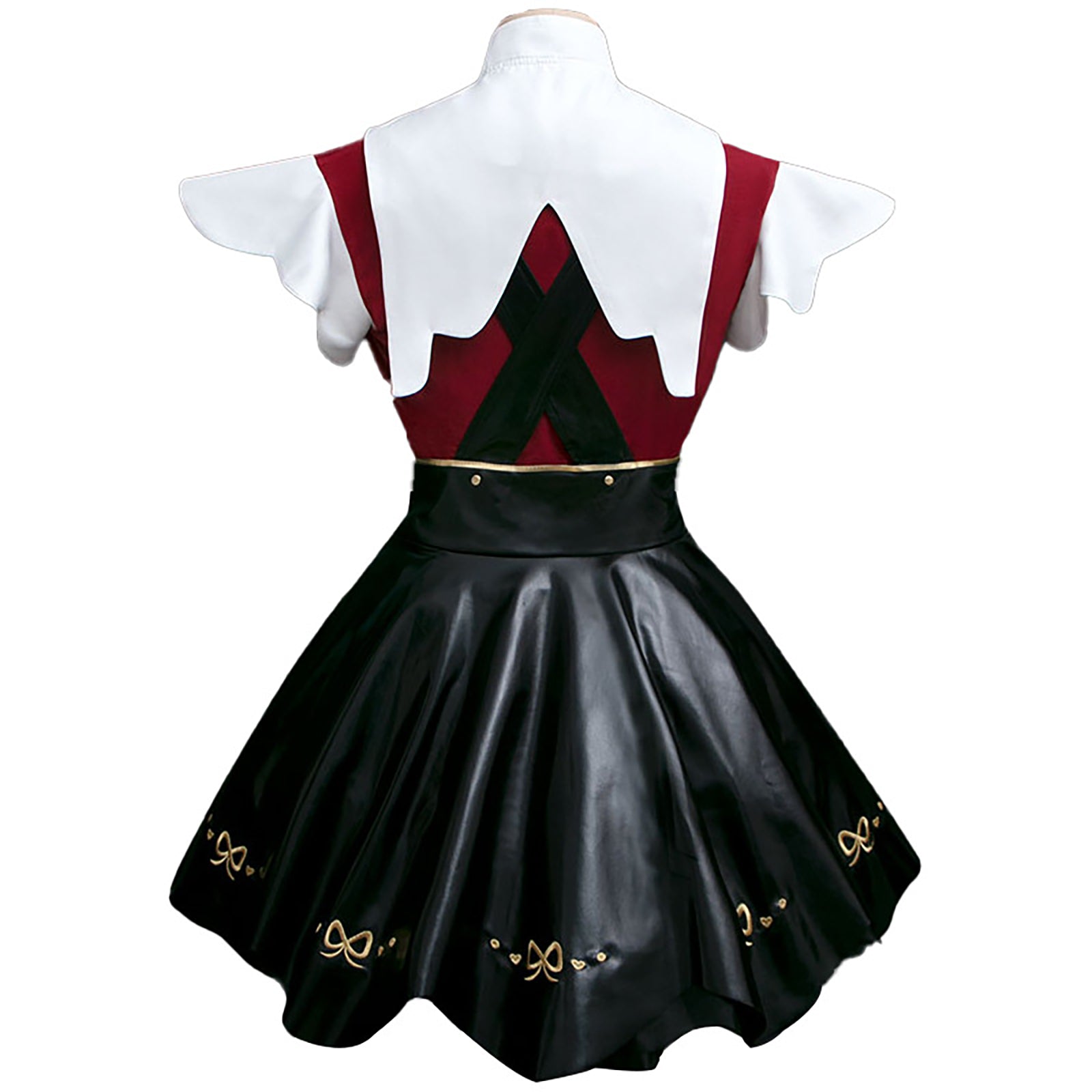 あめちゃん コスプレ セーラー服 背面デザイン