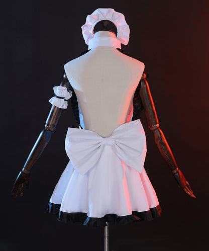 Fate/Grand Order FGO ジャンヌダルク ジャンヌオルタ 風 メイド服 コスプレ 衣装